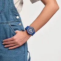 在飛比找Yahoo奇摩購物中心優惠-Swatch BIG BOLD系列手錶ISWATCH BLU