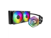 Cooler Master MasterLiquid 240 Atmos ARGB Close-Loop AIO Liquid Cooler,