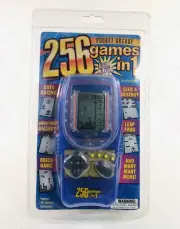 Vintage Pocket Arcade 256 GAMES IN 1 Electronic Handheld Game 1999
