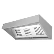 Modular Systems Canopy Range Hood - Commercial Modular Canopy (CHOOD1200) - CHOOD1200