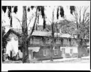 General Castros Adobe House In San Juan Bautista 1910 California - Old Photo