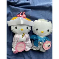 在飛比找蝦皮購物優惠-Hello Kitty 結婚公仔一對 麥當勞 和服 和風 J