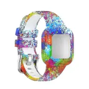 For Garminfit Jr 3/garmin Vivofit Jr 3 Breathable Strap Sweatproof Anti-scratch Painted