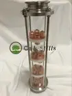 3" Borosilicate Glass Copper Bubble Plate Moonshine Reflux Column 3 inch Distill
