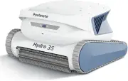 Robotic Pool Cleaner for Inground Pools - 300Min Runtime, Dual