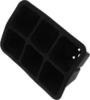 Abaodam Multi-Hole Silicone Seedling Pot 6 Hole Nursery Pot Tray for Root Control Garden Germination Grid Design