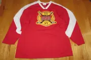 RUDDEN No. 11 FIRE DEPARTMENT NEW YORK (FD NY) BRONX HARLEM (XL) Hockey Jersey