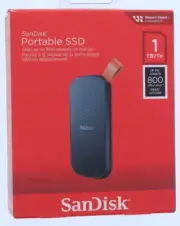 San Disk Portable SSD (1TB)