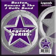 BOSTON,KANSAS & THE J GEILS BAND LEGEND SERIES #107 KARAOKE CD+G LONG TIME +