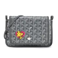 在飛比找PChome24h購物優惠-GOYARD 日本限定SNOOPY系列PLUMET 卡通鳥斜