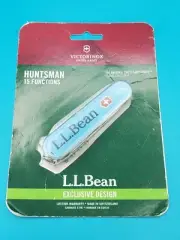 Victorinox Huntsman EXCLUSIVE L.L. BEAN Swiss Army Knife Multi Tool! NEW!