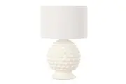 Society Home Macy Table Lamp White & Natural 38x38x58.5cm