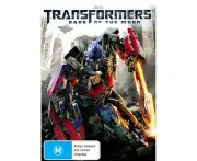 Transformers Dark Of The Moon Dvd