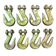 QTY 8 CLEVIS GRAB HOOK 5/16" - Grade 70 | RatchetStrap.com