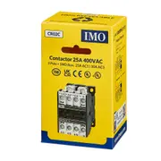IMO Contactor 4kW - 10A (AC3) - 25A (AC1) - 3P + 1NO Aux - 400V AC Coil (MC10N-S-10400AC)