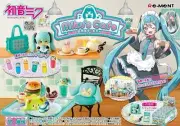NEW RE-MENT Hatsune Miku's Cafe Full Set of 8 SEALED