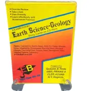 Ace Academics Exambusters Earth Science & Geology Study Cards On CD-Rom New