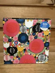 Eyes In The Garden 500 Piece Puzzle by Galison Art By Lisa Congdon New Sealed