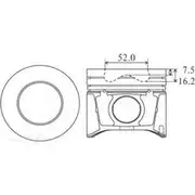 Austral Piston Set - PO1097 020