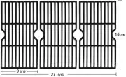 16 7/8" Cast Iron Grill Cooking Grid Grate for Charbroil 463420508 463420509 ...