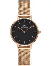 [Daniel Wellington] Petite Melrose 28mm Stainless Steel Quartz Watch in Rose Gold