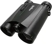 Gogogo Sport Vpro Wildlife Ultra-Clear View 1500/2500 Yard Laser Rangefinder Binocular for Archery/Bow Hunting/Shooting/Birdviewing, 8x42 (1500 Yard)