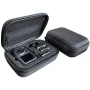Carrying Case for DJI Osmo Action 3 4 5 Pro Camera with Accessory Storage