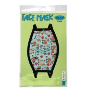 Scripture Love Your Naay-Bor Horse Face Mask Youth Ages 3-10 New Free Ship