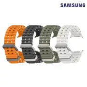Original Samsung Galaxy Watch Ultra Marine Band Titanium buckle Light ET-SNL70
