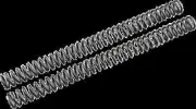 Race Tech Fork Spring 0.47 kg/mm Pair for BMW G650X 07-08