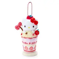 在飛比找momo購物網優惠-【SANRIO 三麗鷗】冰淇淋芭菲系列 造型玩偶吊飾 Hel