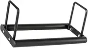Perfeclan Weight Rack Barbell Plate Storage Rack Steel Frame Moveable