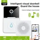 Security Intercom WiFi Video Doorbell Phone Camera Door Bell Door Bell Ring