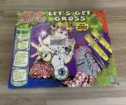 Gross Scientist Kit Weird Science Mold Fake Blood Blisters Vomit Eye Brain NOB