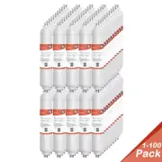 1-100Pack pH+ Inline Mineral Alkaline RO Water Filter for iSpring RCC7AK 6-Stage