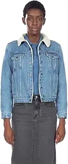 [Levi's] Women's Original Sherpa Trucker Jacket