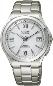 Citizen ATD53-2842 Attesa Eco-Drive Titanium Men's Watch from Japan NEW
