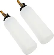 WEKADRIN 2Pcs Pneumatic Brake Bleeder Bottles for Efficient Brake Fluid Replacement Durable Pressure Brake Bleeder Essential Car Maintenance Tool for Change