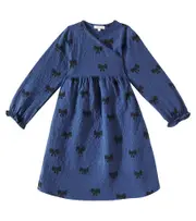 [Liewood] Liewood Cleo printed cotton dress Y 3 blue