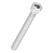 30pcs Socket Head Cap Screws - [M5-0.8 x 50mm] 304 Stainless Steel, Silver