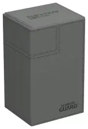 Ultimate Guard Flip`n`Tray 80+ XenoSkin Monocolor Grey