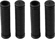 Bike Handlebar Grips Hand Grip, Soft Non-Slip Bicycle Handle Grip,Rubber Bicycle Handle Bar Grips for Universal Kids Bikes,Mountain Bikes,Scooters,Balance Bikes,Folding Bikes