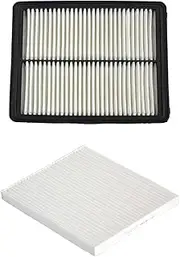 ZUXIM Air Filter Cabin Filter, for Kia, K5 JF 2.0T 2015-2019 28113-C3300 97133-3SAA0 Cabin Air Filter