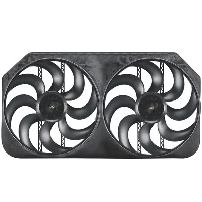 Flex-A-Lite 294 Dual 15" S-Blade Fan System w/Shroud & Speed Controller (for: Suzuki)