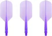 CONDOR SLIM SHAPE PURPLE MEDIUM LENGTH ZERO STRESS FLIGHTS FAST FREE SHIPPING