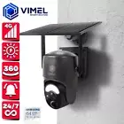 4G Solar Security Camera Wireless Outdoor LIVE VIEW 64GB 24/7 Human Detection