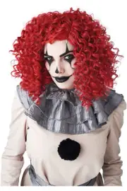 California Costume Corkscrew Clown Curls Wig Adult Women Halloween 7020/117