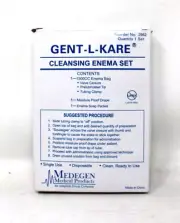 Medegen Gent-L-Kare Cleansing Enema Set 2562 1 Per Box