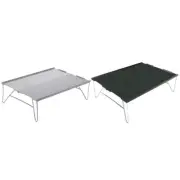 Small Foldable Picnics Travel Camping Folding Aluminum Table for Outdoor Hiking