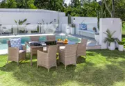 BARBOSA 7 Piece Outdoor Setting